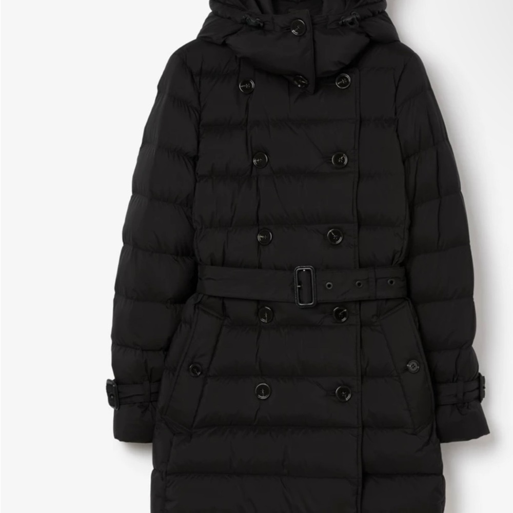 Burberry coat - Picture 2 of 3